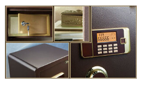 商用保险柜 - JY、SY和JYZ系列(图3)