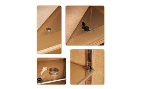 商用保险柜 - JY、SY和JYZ系列(图7)