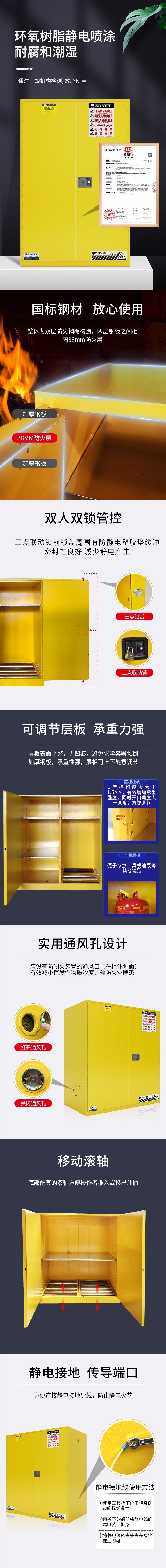 油桶柜油品油漆柜(图1)
