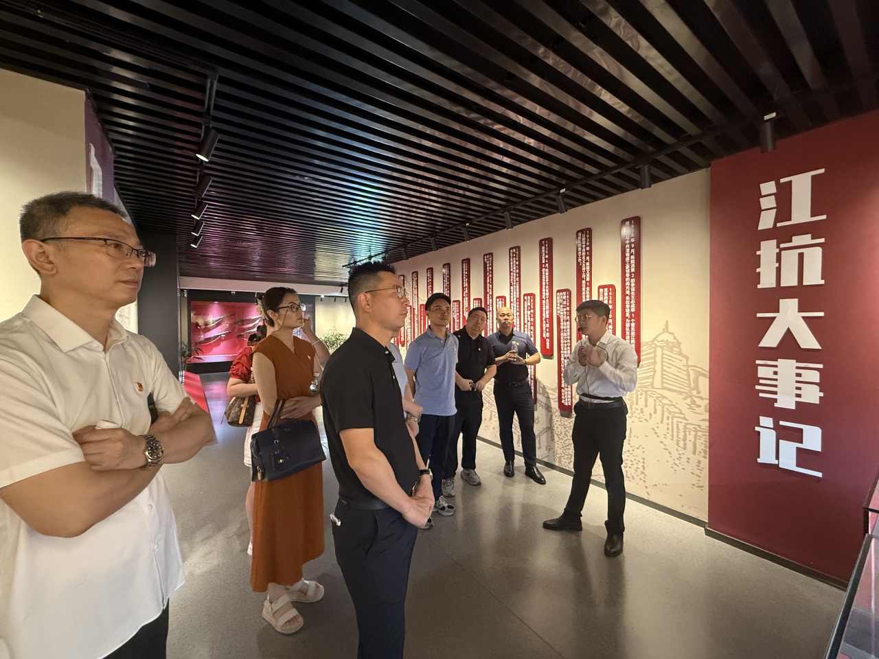 传承红色基因，勇担时代使命 ——  众御参与新四军江抗东进纪念馆参观学习活动(图11)