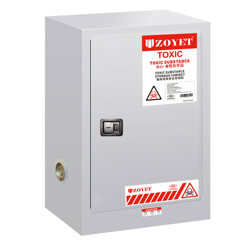 FM有毒物品安全柜（12加仑/45升）单门，手动(图2)