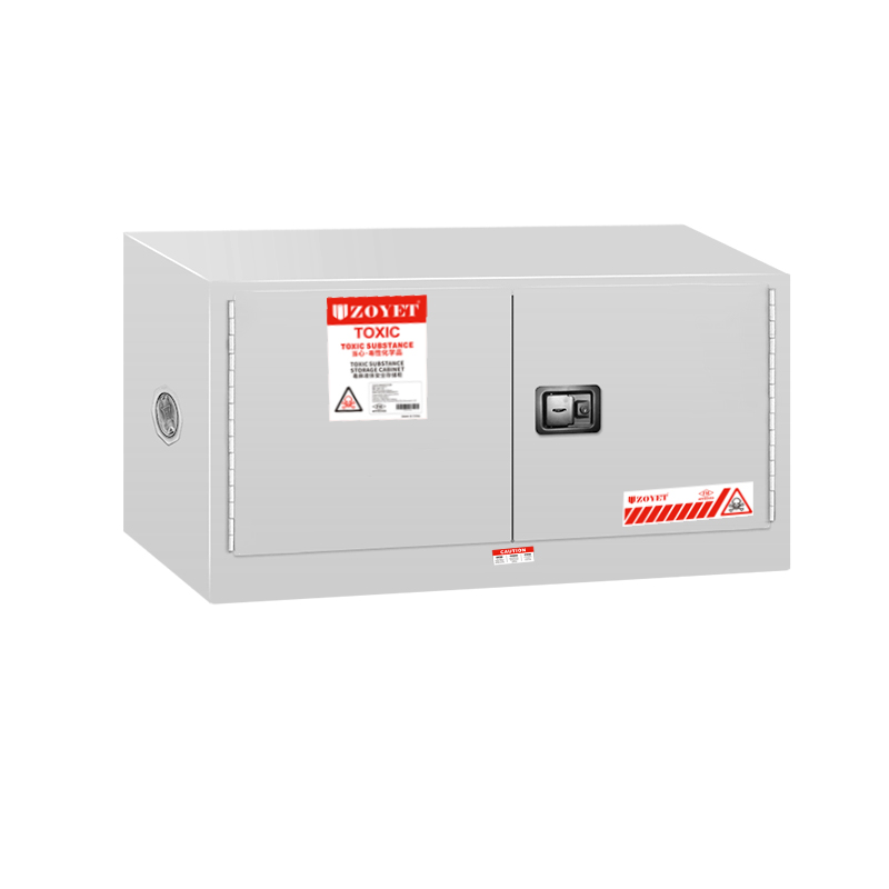 FM有毒物品安全柜（17加仑/64L）双门，手动(图2)