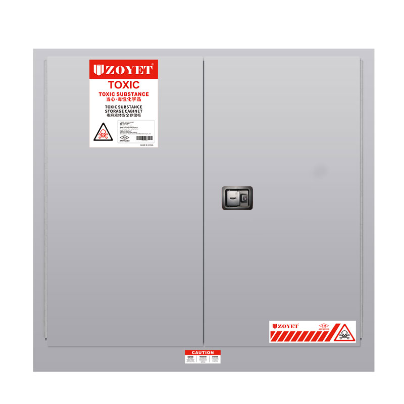 FM有毒物品安全柜（30加仑/114升）双门，手动(图1)