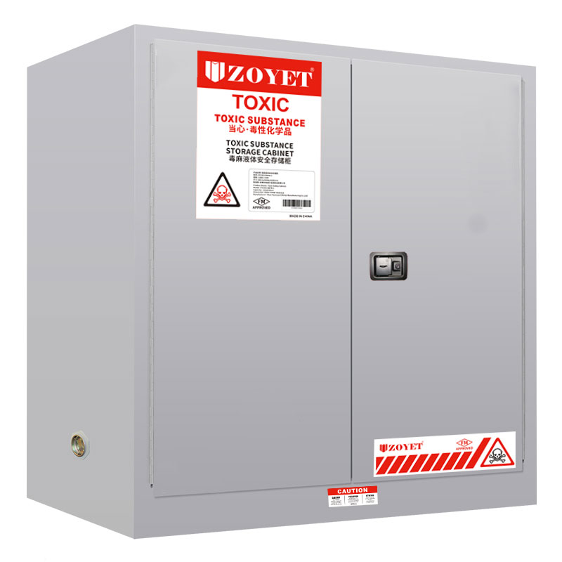 FM有毒物品安全柜（30加仑/114升）双门，手动(图2)
