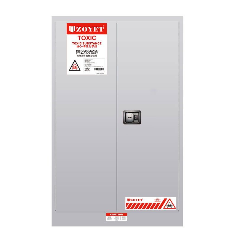 FM有毒物品安全柜（60加仑/227升）双门，手动(图1)