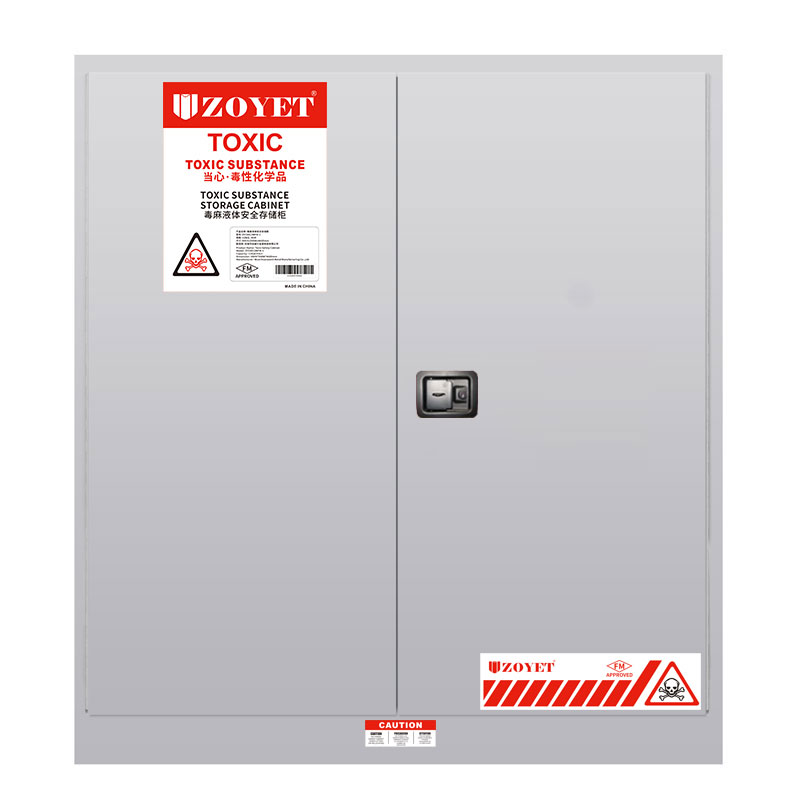 FM有毒物品安全柜（110加仑/410升）双门，手动(图1)
