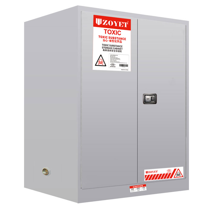 FM有毒物品安全柜（110加仑/410升）双门，手动(图2)