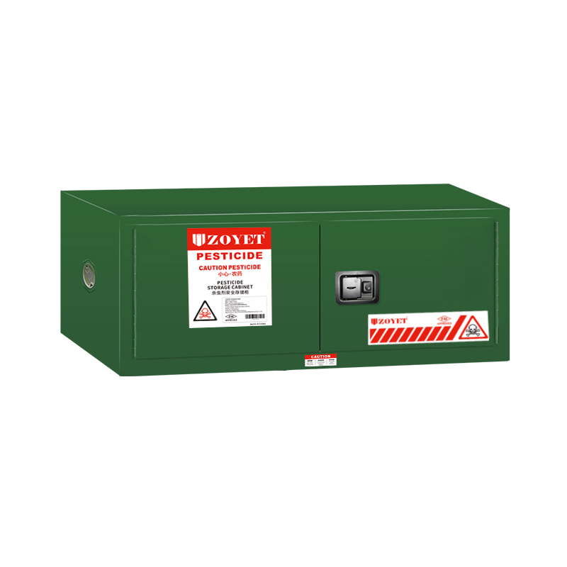 FM 农药安全柜（12加仑/45升）双门，手动(图2)