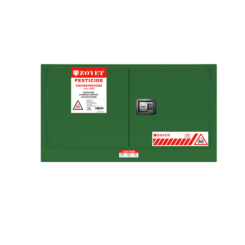 FM农药安全柜（17加仑/64L）双门，手动(图1)