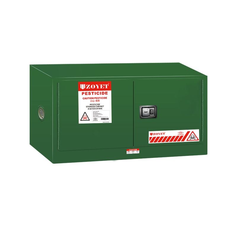 FM农药安全柜（17加仑/64L）双门，手动(图2)