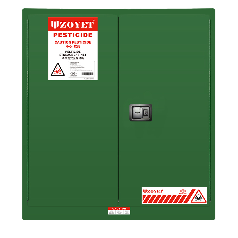 FM农药安全柜（110加仑/410升）双门，手动(图1)