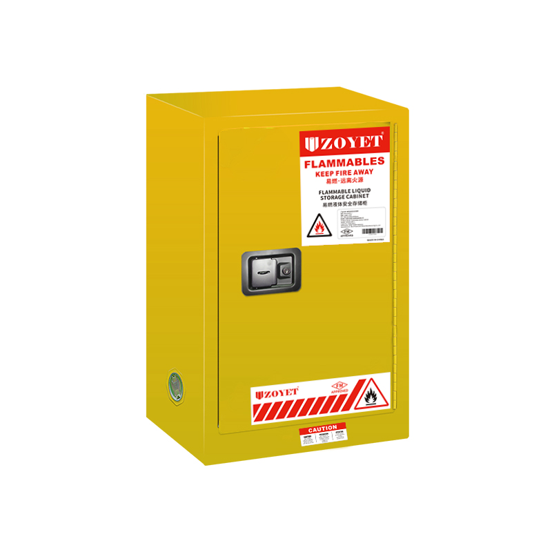FM易燃品安全柜 (15加仑 /57升 )单门，自动关门(图2)