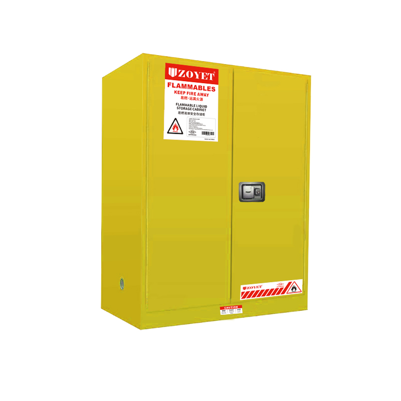 FM易燃品安全柜 (19加仑 /72升 )双门，自动关门(图2)