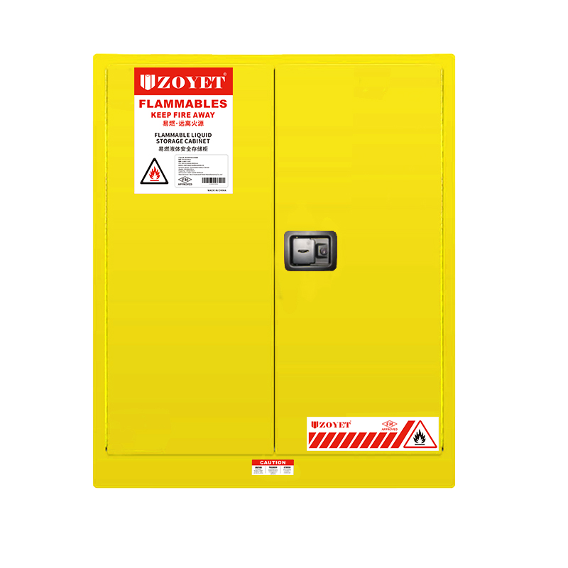 FM易燃品安全柜 (19加仑 /72升 )双门，自动关门(图1)