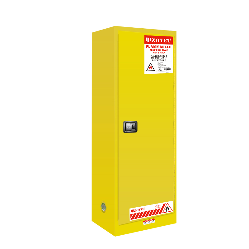 FM易燃品安全柜 (22加仑/83升 )单门，自动关门(图2)