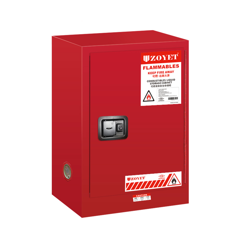 FM可燃物安全柜 (12加仑/45升 )单门，自动关门(图2)
