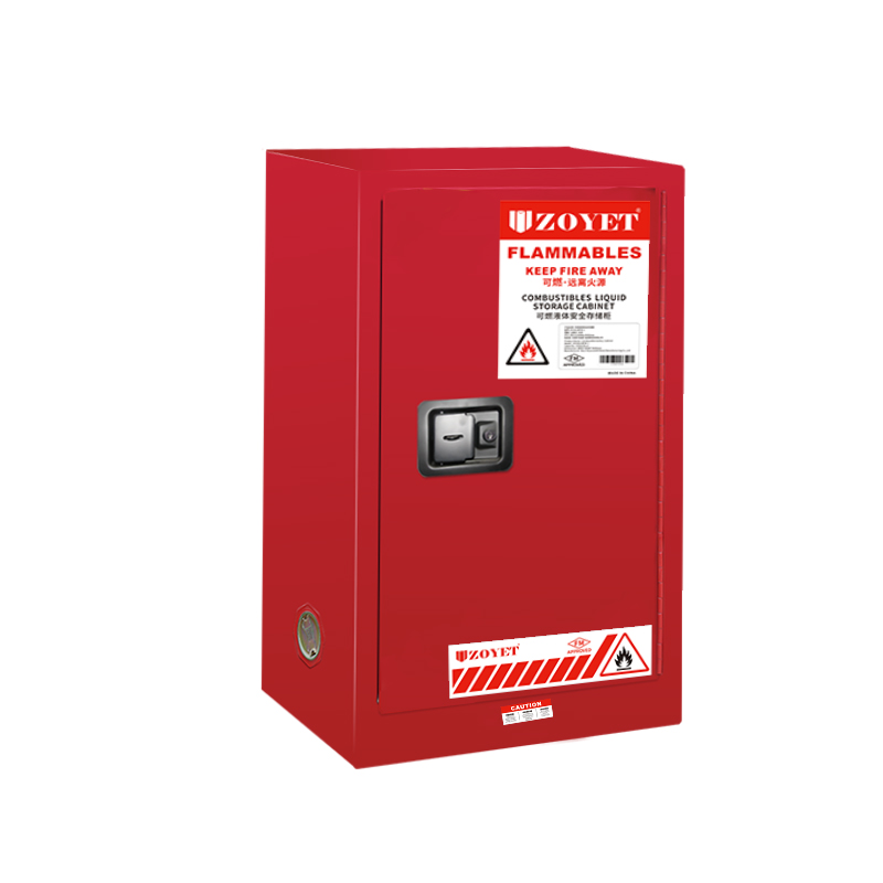 FM可燃物安全柜 (15加仑 /57升 )单门，自动关门(图2)