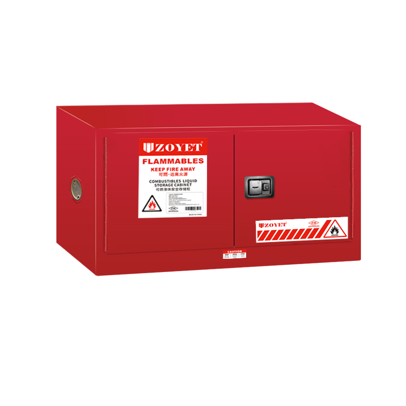 FM可燃物安全柜 (17加仑/64L)双门，自动关门(图2)