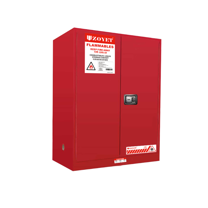 FM可燃物安全柜 (19加仑 /72升 )双门，自动关门(图2)