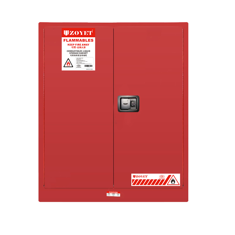 FM可燃物安全柜 (19加仑 /72升 )双门，自动关门(图1)