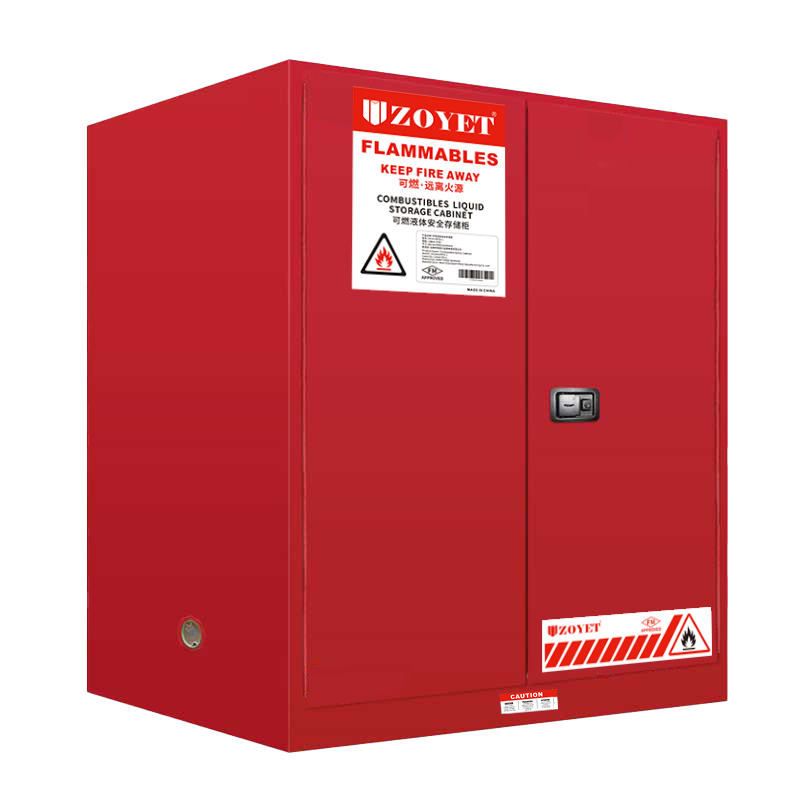 FM可燃物安全柜 (23加仑/87升 )双门，自动关门(图2)