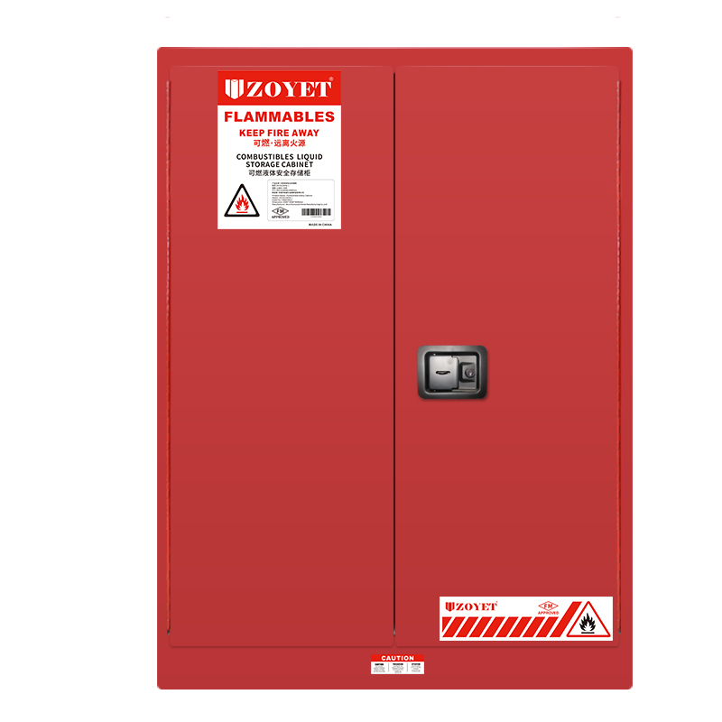 FM可燃物安全柜 (45加仑/170升 )双门，自动关门(图1)