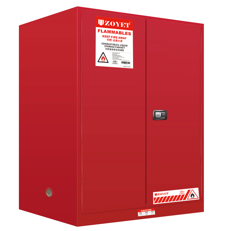 FM可燃物安全柜 (110加仑/410升)双门，自动关门(图2)