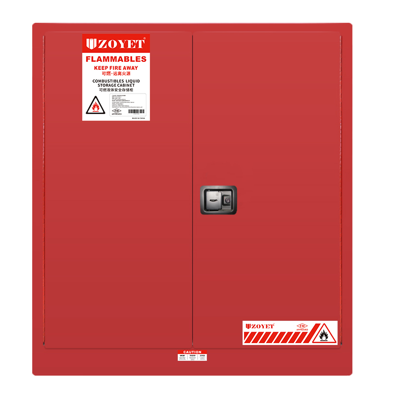 FM可燃物安全柜 (110加仑/410升)双门，自动关门(图1)