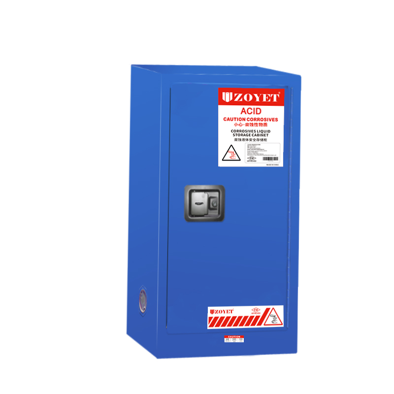 FM腐蚀品安全柜（15加仑 /57L）单门，自动关门(图2)