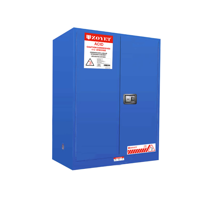 FM腐蚀品安全柜（19加仑 /72L）双门，自动关门(图2)