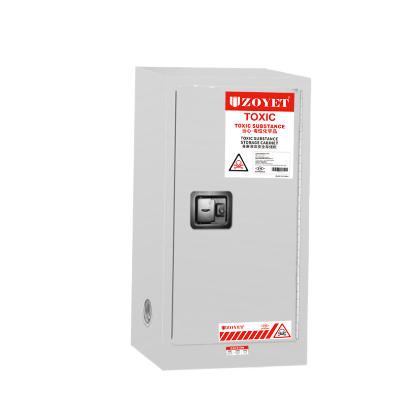 FM有毒物品安全柜 (15加仑 /57升 )单门，自动关门(图2)