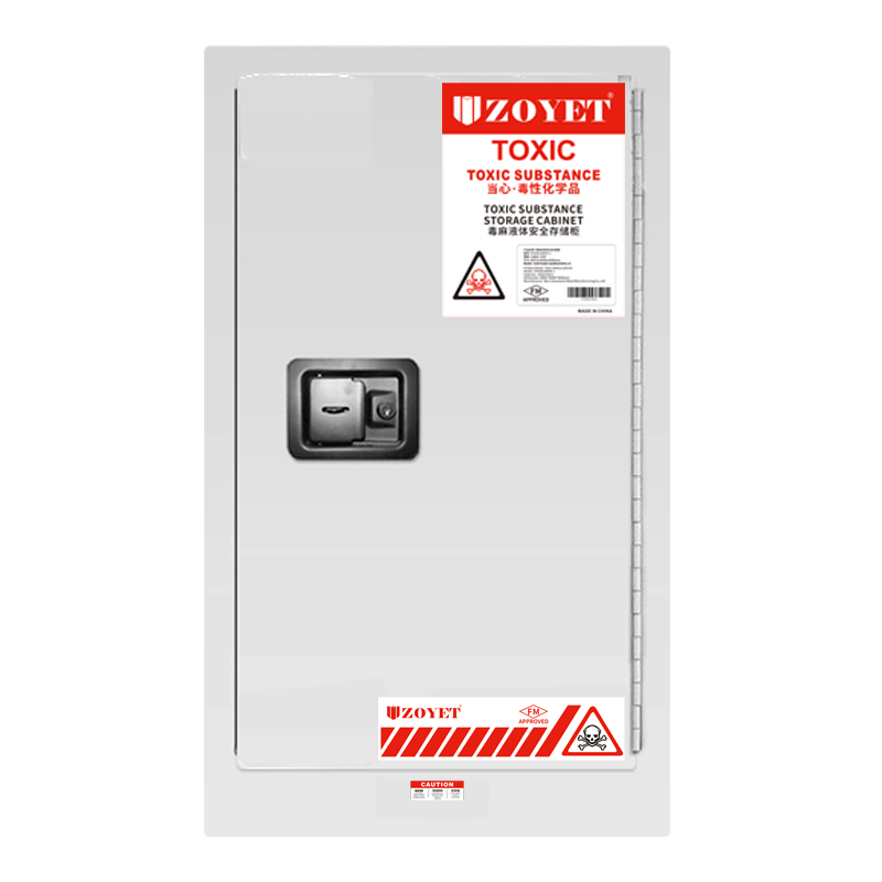 FM有毒物品安全柜 (15加仑 /57升 )单门，自动关门(图1)