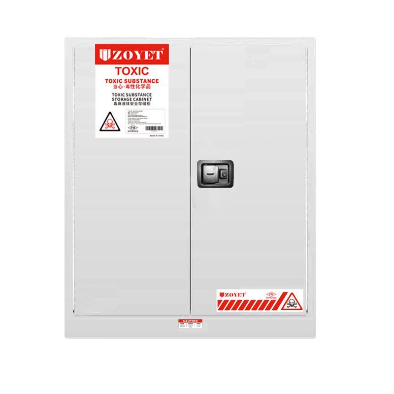 FM有毒物品安全柜 (19加仑 /72升 )双门，自动关门(图1)