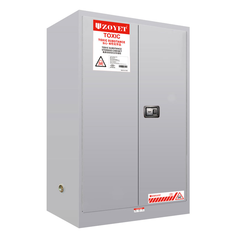 FM有毒物品安全柜 (45加仑/170升 )双门，自动关门(图2)