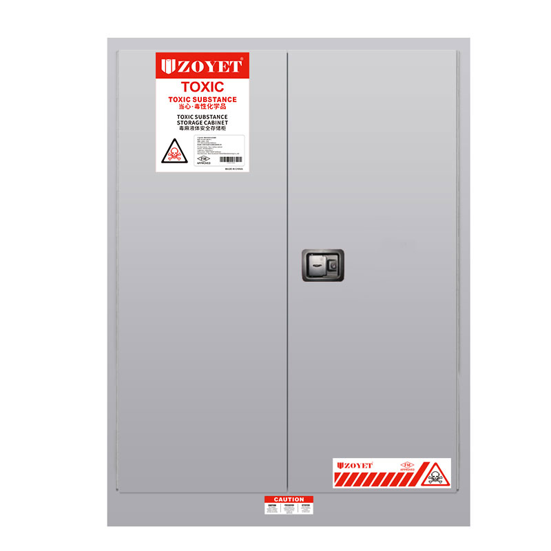 FM有毒物品安全柜 (45加仑/170升 )双门，自动关门(图1)