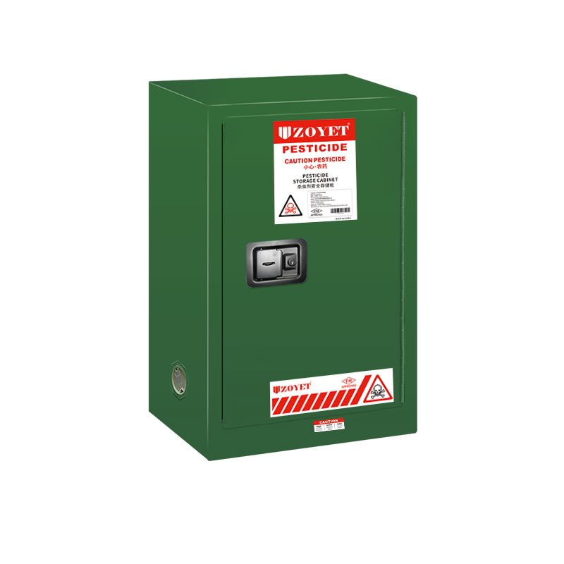 FM农药安全柜 ( 15加仑 /57升)单门，自动关门(图2)