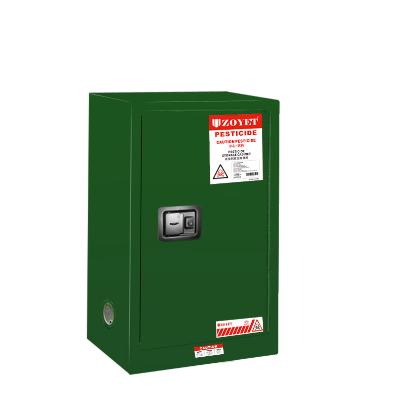 FM农药安全柜 (15加仑 /57升 )单门，自动关门(图2)