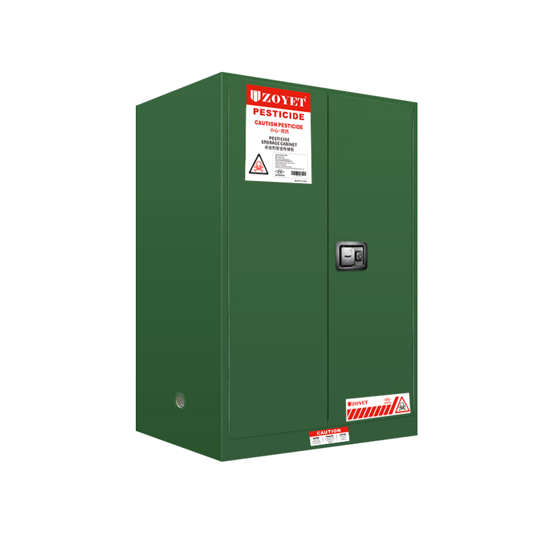 FM农药安全柜 (90加仑/340升 )双门，自动关门(图2)